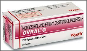 norgestrel and ethnyloestradiol tablets