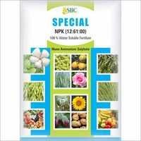Special Npk Fertilizer - 12% Nitrogen, 61% Phosphorous | 100% Water Soluble, Excellent For Root Development, Suitable For All Crops