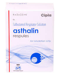 asthalin respules