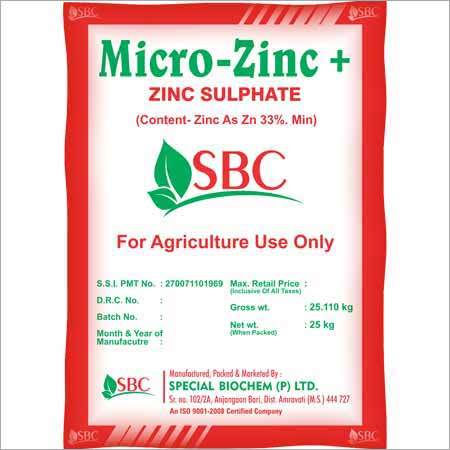 Micro Nutrient Fertilizer