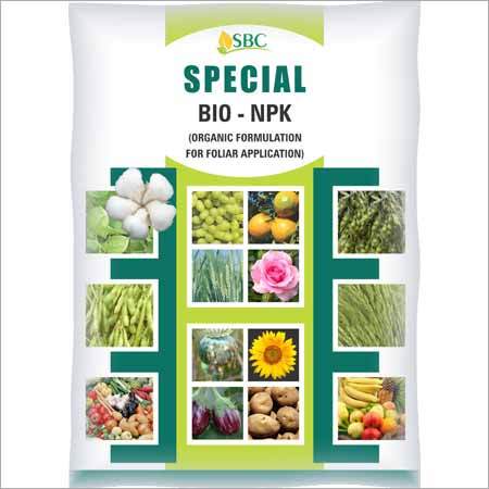 Bio Npk Biofertilizer