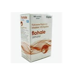 flohale inhaler 125mcg