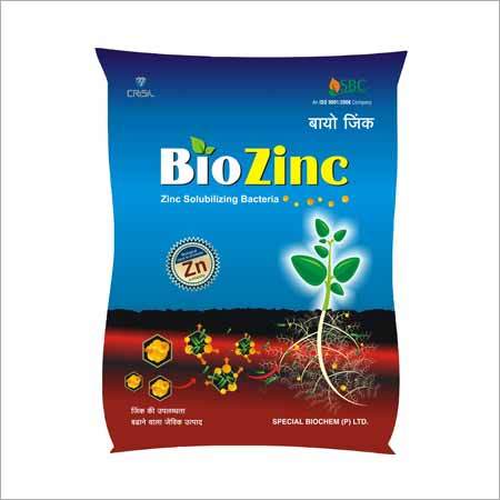 Bio Zinc Pouch Biofertilizer