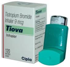 Tiova Inhaler