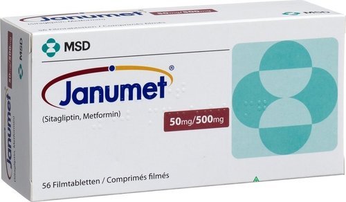 janumet 50mg / 500mg