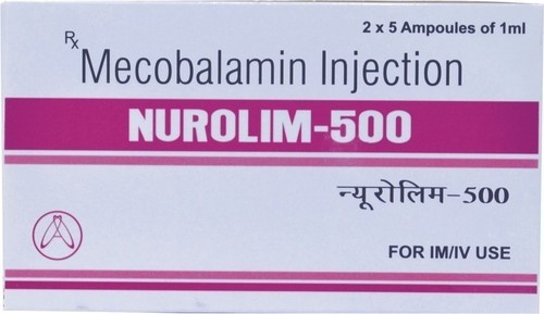 Mecobalamin Injection-500 1 ml.