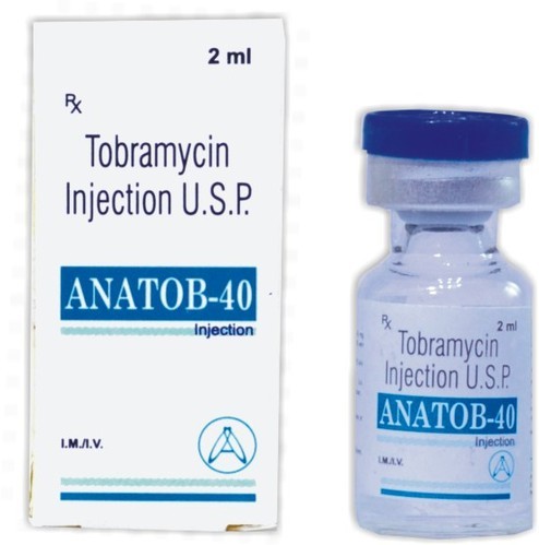 Tobramycin Injection-40 2 ml