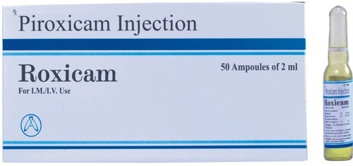 Piroxicam Injection 2 ml.