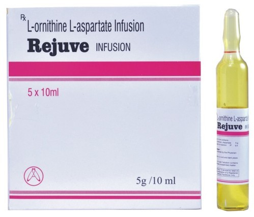 L-Ornithine & L-Aspartate Injection 10 ml