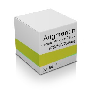 augmentin 875mg x 60