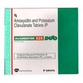 Augmentin Tablet 625