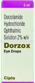 Dorzox Eye Drops