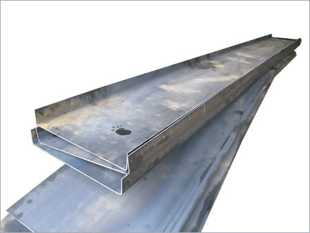 Steel Channels - Mild Steel, Variable Dimensions, Mill Finish | Corrosion Proof, Durable, High Impact Resistance, Lightweight, Versatile
