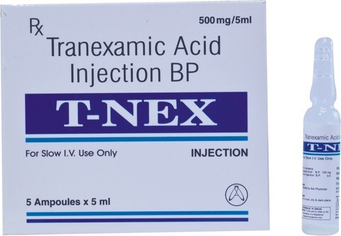 Tranexamic Acid Injection 5 ml