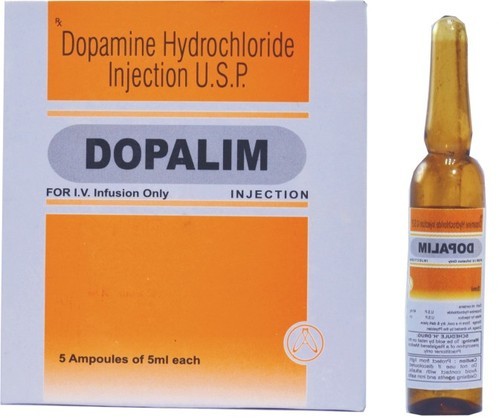  Dopamine Injection 5ml.