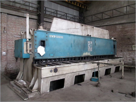 Plate Shearing Machine - Durable Steel Construction, Variable Dimensions , High Capacity, Easy Operation, Precise Cuts, Reliable Performance, Energy Efficient