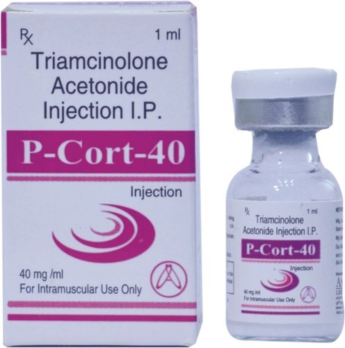 Triamcinolone Acetonide Injection-40 1 ml