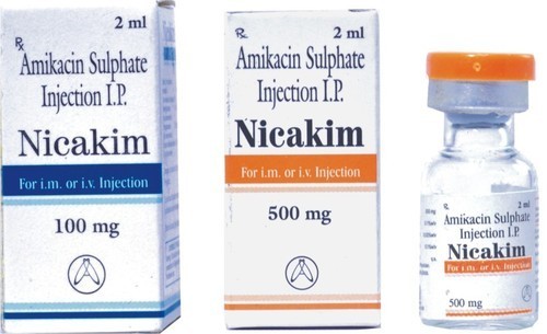 Amikacin Injection 100mg