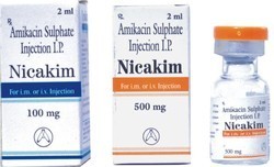 Amikacin Injection 500mg