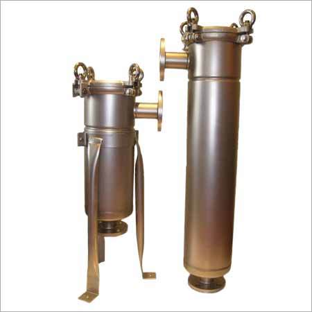 Sideflow Bag Filter Housing