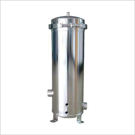 SS Cartridge Filter Housing