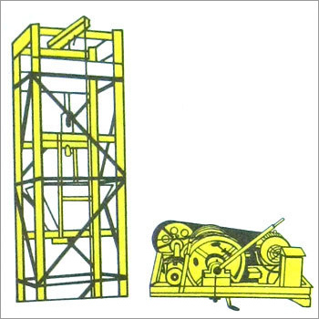 Electric Builder Hoist