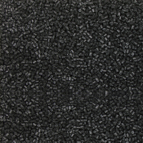 Black  Hdpe Granules