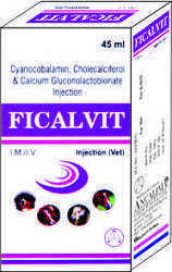 Cyanocobalamin & Cholecalciferol Injection 45 ml