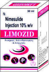 Nimesulide 30 ml & 100 ml.