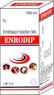Enrofloxacin 30ml & 50ml & 100ml