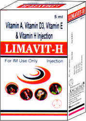 Vitamin A & Vitamin D3 & Vitamin H 5 ml