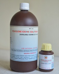 Povidone Iodine Solution IP/USP 5 % W/V
