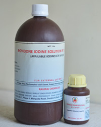Povidone Iodine Solution IP/USP 7.5 % W/V