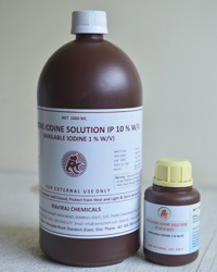 Povidone Iodine Solution IP/USP 10 % W/V