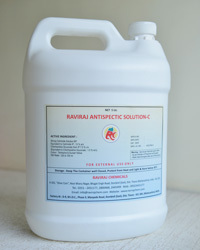 Pharmaceutical Antiseptic Liquid Formulation