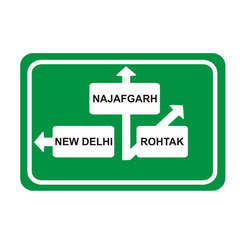 Road Sign Boards Informatory Signs