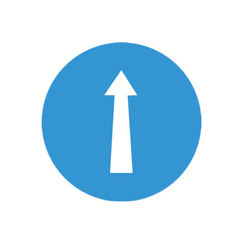 Compulsory Ahead Signs