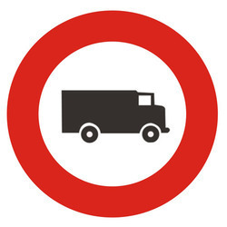Compulsory Bus Stop Signs