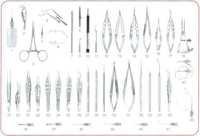 Ophthalmic Surgical Instruments - Surgical Steel, Individual Packaging, Various Dimensions | Anti-corrosive, Easy Grip, High Sharpness, Sturdy, Mirror Polish