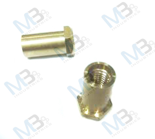 Brass Rivet Nuts