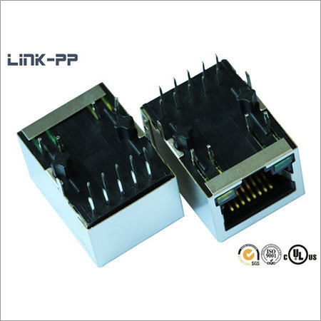 10/100/1000Base-T tab-down 0899-1Z1R-Y6 RJ45 connector with leds