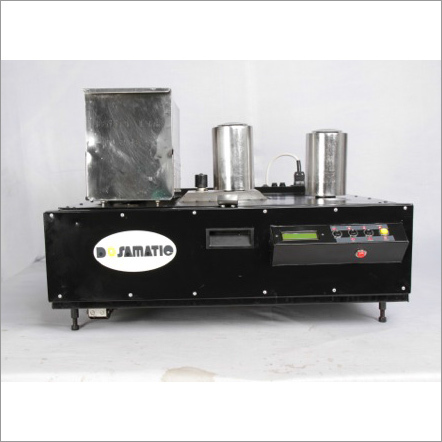 Automatic Dosa Making Machines - Stainless Steel, 48X24X12 Inches | Digital Control, 50 Dosas/Hour, Compact Design, Easy Operation, Low Power Use