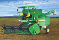 John Deere Combine Harvester