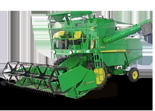 John Deere Combines
