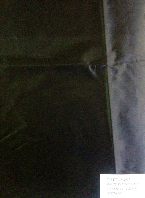 PVC Waterproof Fabric - PVC, Size L, XL, XXL, Color Black | 6 Months Warranty, Ideal for Rainy Season, Fully Waterproof Design