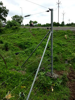 solar electric fence 