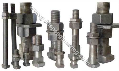 T Head Bolt - Steel Alloy, Metric Thread | High Strength, Corrosion Resistant, Durable, Precise, Easy Installation
