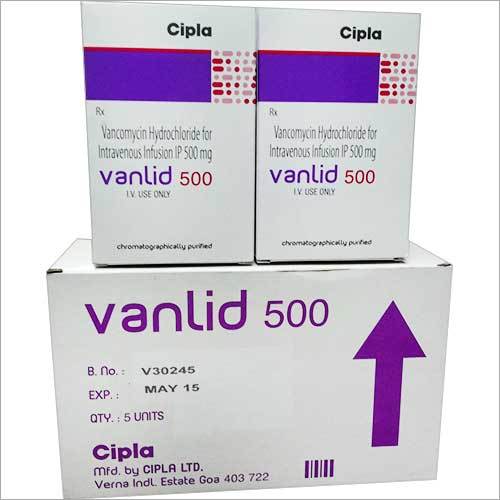 Vancomycin Hydrochloride