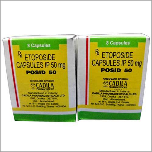 Etoposide Capsules IP