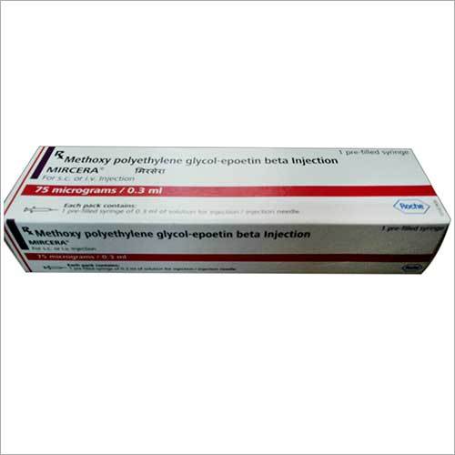 Methoxy Polyethylene Glycol-Epoetin Beta Injection